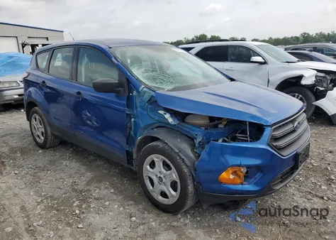 2018 Ford Escape S из США, поврежденный, VIN 1FMCU0F7XJUA66809